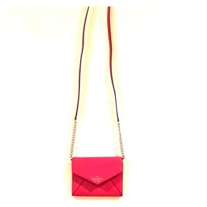 Kate Spade Envelop Crossbody and Clutch